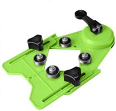 Шаблон для свердління по плитці/склу 4-83см (FV-02)