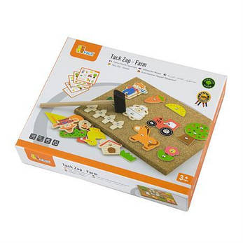 Набір для творчості Viga Toys Ферма"(51606), фото 2