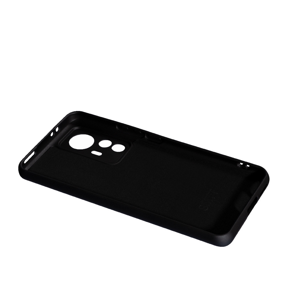 Силіконовий чохол Case SMTT (AA) для Xiaomi 12T/12T Pro Black
