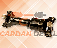 Карданний вал JCB, VOLVO, CAT хрест. 34,9 X 106,3 L=280 мм, 3CX, 4CX