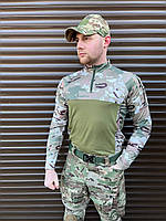 Боевая рубашка Ubаx мультикам Убакс тактическая рубашка военная ЗСУ