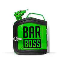 Канистра бар 5 литров "Boss Bar" подарок мужчине