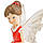 Статуетка Andrea Фея з кроликами 11х9х7 см 12007-226, фото 3