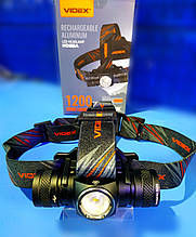 Ліхтарик налобний VLF-H065A 1200 Lm 5000K