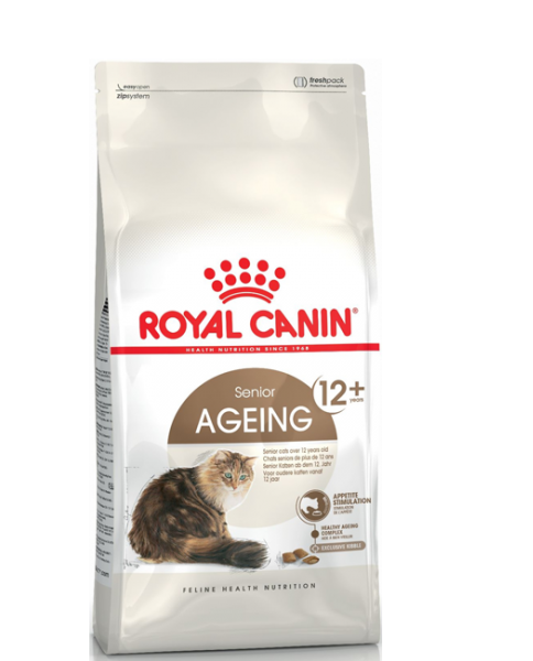 Royal Canin Ageing 12+ (Роял Канін Ейджін) сухий корм для кішок, що старіють, у віці від 12 років, фото 1