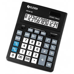 Калькулятор Eleven CDB-1401 BK 14р