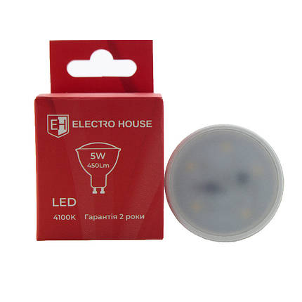 LED-лампа GU10 5 Вт 4100 К, фото 3