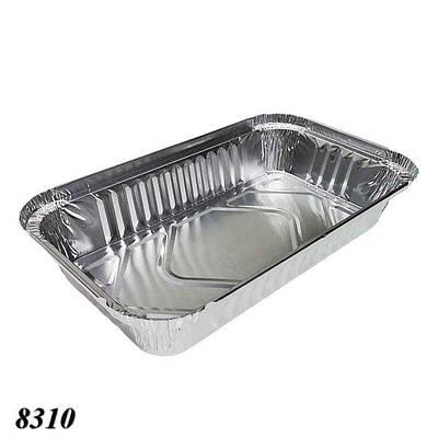 Контейнер алюмінієвий LF-487 прямокутний 650 мл (10шт)