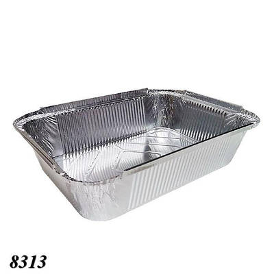 Контейнер алюмінієвий LF-864 прямокутний 2000 мл (10шт)