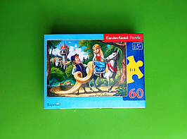Пазлы 60 элементов Castorland 066124 Рапунцель
