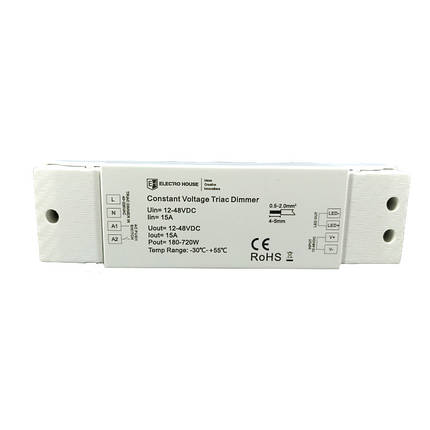 Triac димер 12-48V, фото 1