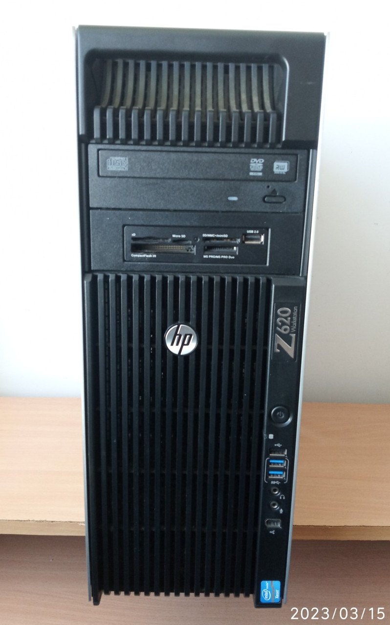 Системний блок/сервер HP Z620 Workstation FT/Intel Xeon E5-1620-3,60GHz-16Gb DDR3/HDD 1Tb/Nvidia Quadro K2000 2Gb/Б.В