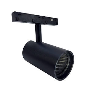 LED Трековий світильник Magnetic Light на ніжці Чорний 12 Вт 4000К, фото 1