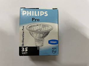 Philips Pro 12v 35w GU5.3 BRILLIATLINE 14615 галогенна лампа з відбивачем MR16