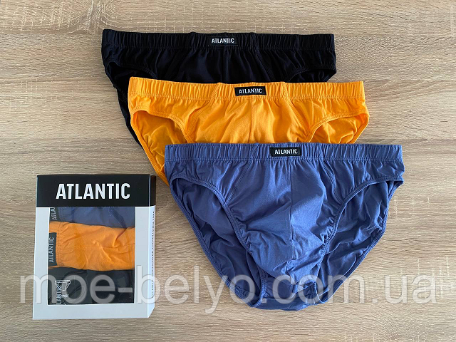 Труси чоловічі атлантік atlantic 3SMP-133 набір 3 шт