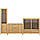 Модульні меблі у вітальню в стилі кантрі Кларк ВМВ Холдинг (дуб крафт золотий), фото 10