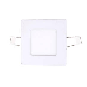 LED панель Квадратна 4100К 85х85 мм роб. 50х50мм 3 Вт 270 Лм, фото 1