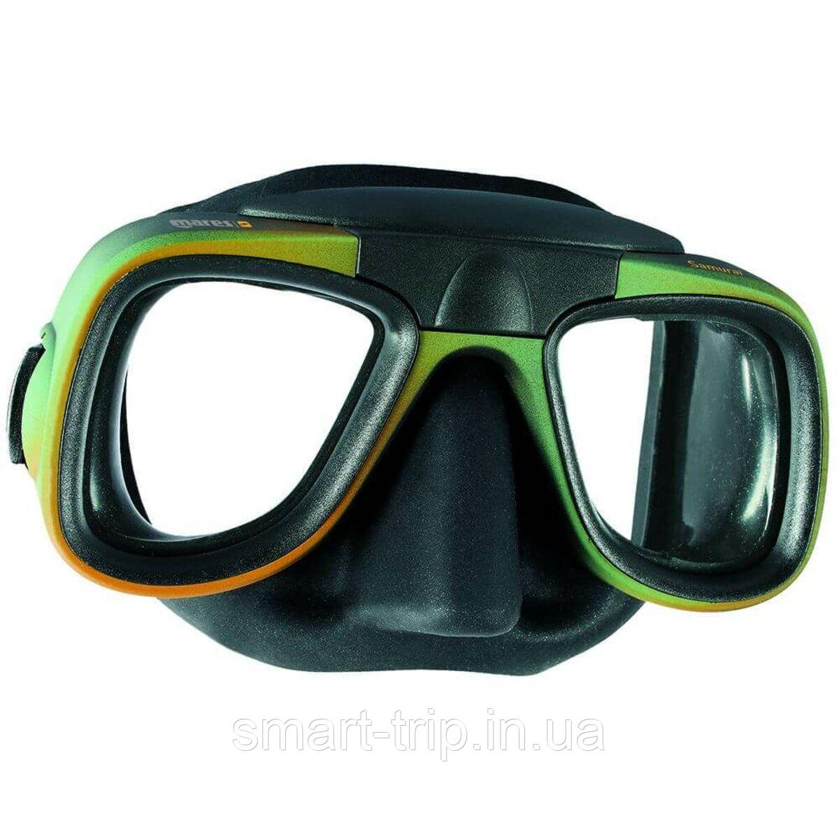 Маска для підводного полювання Mares Samurai камуфляж