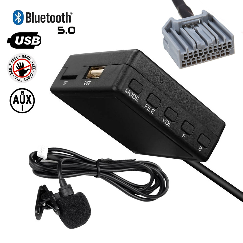 Bluetooth модуль USB гучний зв'язок для Honda Accord Civic CRV [BT v.5.0/20pin]