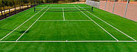 Искусственная трава для тенниса, минифутбола, волейбола и баскетбола 20 мм Taishan (Китай)