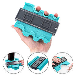 Шаблон для підрізування оздоблювальних матеріалів 12см / Вимірювально-розмічувальний шаблон / Перенесення кутів та контурів