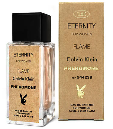 Тестер PHEROMONE жіночий Calvin Klein Eternity Flame For Women, 60 мл., фото 2