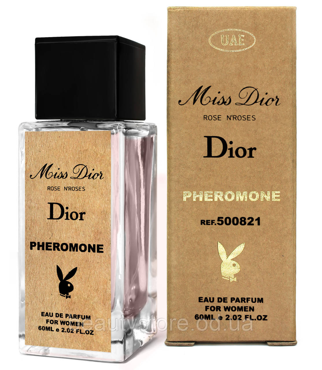 Тестер PHEROMONEжіночий Dior Miss Dior Rose N'Roses, 60 мл.