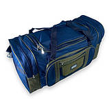 Дорожня сумка  Dingda велика одне відділення бокові кишені фронтальні кишені 80х40х35, фото 5
