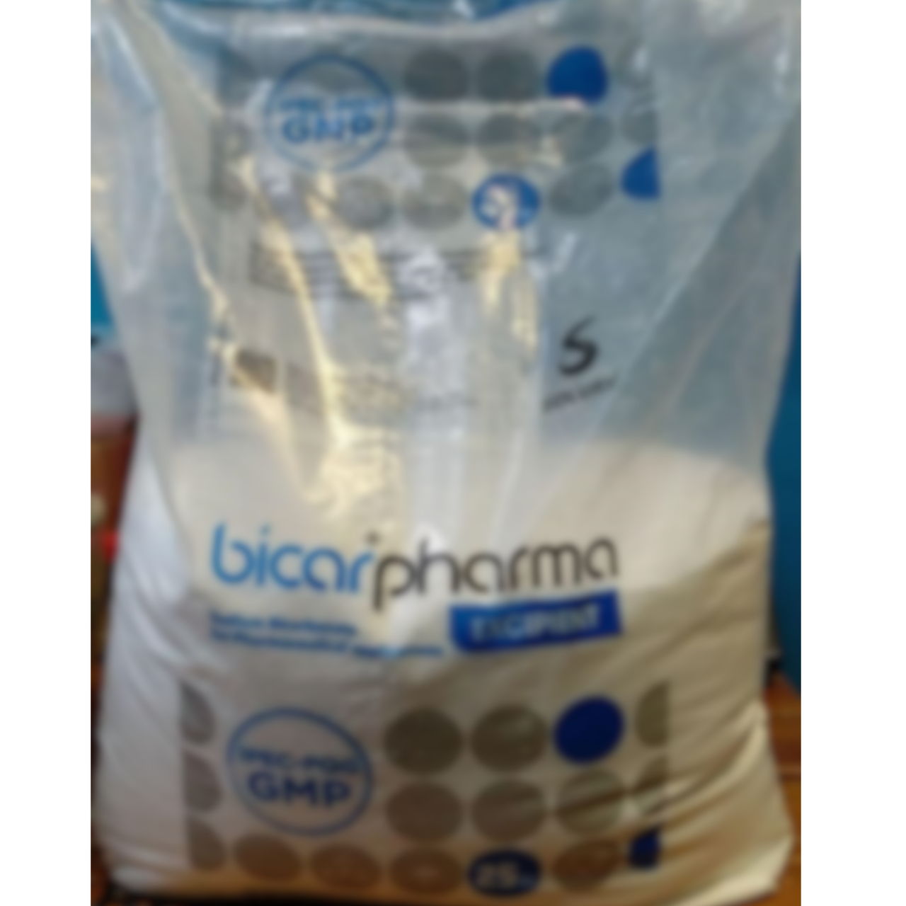 Сода фармацевтична  (Sodium Bicarbonate).SOLVAY,  (мішок 25 кг)