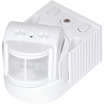 Датчик руху Feron LX118B/SEN8 1200W білий, фото 1