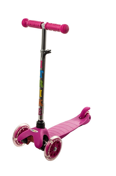 Триколісний самокат iTrike Scooter 3-013-4 Pink