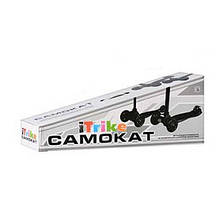 Триколісний самокат iTrike Scooter BB 3-013-4-H Yellow, фото 6