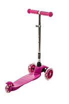 Триколісний самокат iTrike Scooter 3-013-4 Pink, фото 4