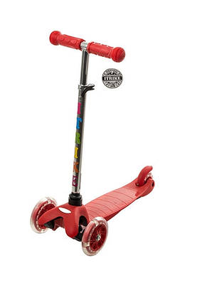Триколісний самокат iTrike Scooter BB 3-013-4-E Red, фото 1