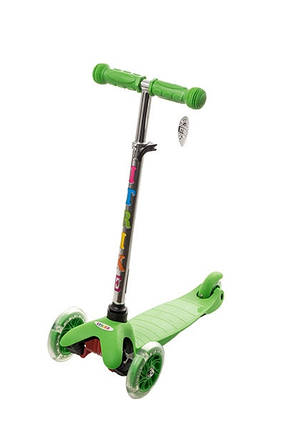 Триколісний самокат iTrike Scooter BB 3-013-4-E Green, фото 1