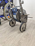 Сходолаз (сходовий підйомник ) з інвалідним візком 48 см Scalamobil IQ S 30, фото 6