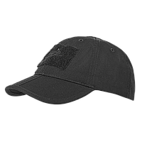 Бейсболка Helikon-Tex FOLDING - POLYCOTTON RIPSTOP Black