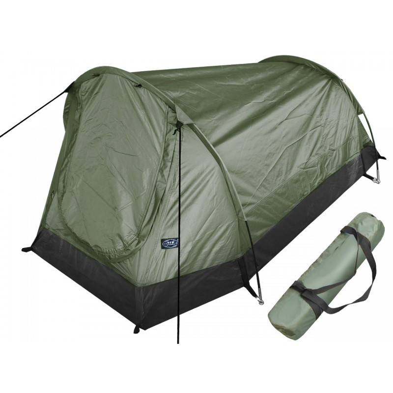 Купить Палатка одноместная MFH Olive, цена 2150 ₴ — Prom.ua (ID#1794669698)
