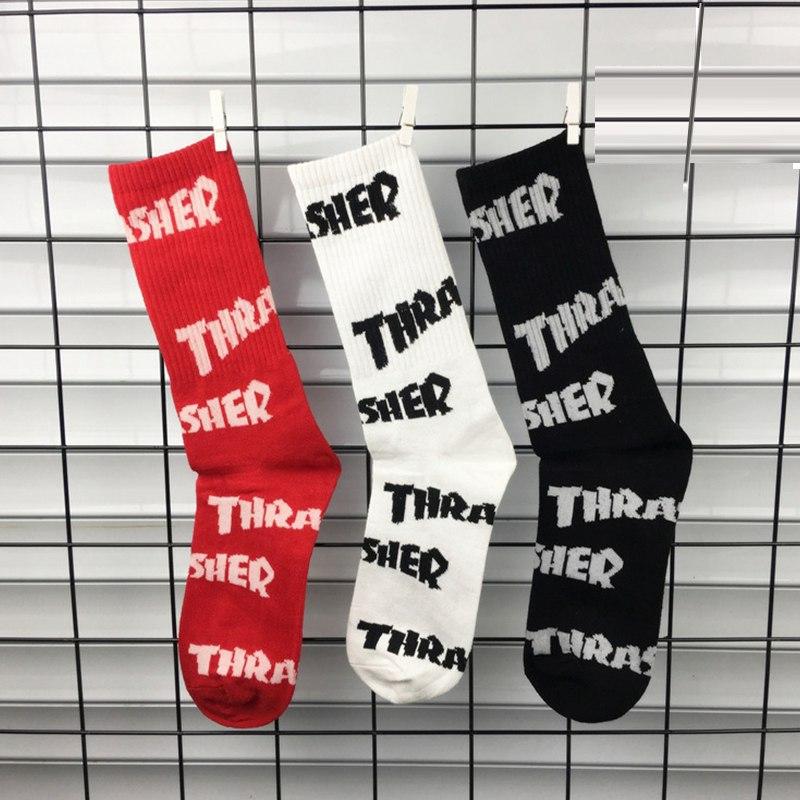 Шкарпетки Thrasher високі чоловічі жіночі унісекс
