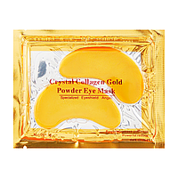 Патчи под глаза Crystal Collagen Gold Powder Eye Мask c коллагеном СMD-042