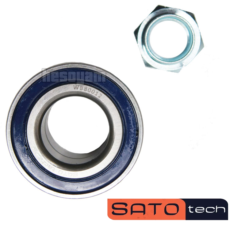Задній підшипник маточини ВАЗ 2108-21099, 2110-2112, 2113-2115, Калина, Пріора, Гранта (2108-3104020) SATO tech WB80012, фото 1