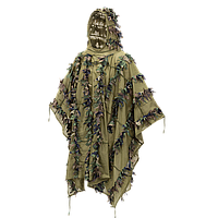 Пончо Helikon-Tex LEAF GHILLIE