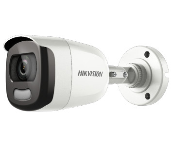 Turbo HD видеокамера Hikvision DS-2CE10DFT-F 2Мп (3.6мм), IP67, цветное изображение, LED-подсветка, фото 1