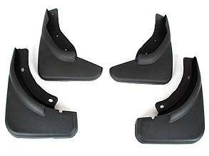 VW Passat B7 (від 2010-) бризковики 4 шт комплект, Фольцваген Пассат Б7