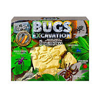 Детский набор для проведения раскопок "Bugs Excavation" Жуки Danko Toys BEX-01U топ BEX-01-06U, нове