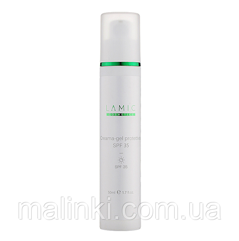 Сонцезахисний крем-гель SPF 35 Lamic Crema-Gel Protettivo, 50 мл, фото 1