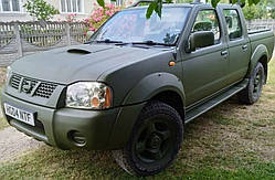 Nissan Navara D22, Frontier, NP300 лобовое стекло, триплекс