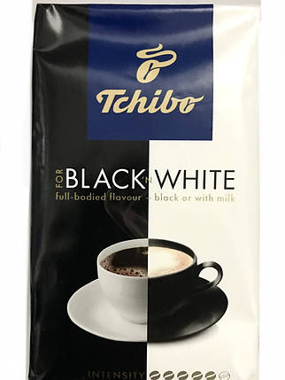 Кава мелена Tchibo black white 250 г, фото 2