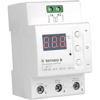 Цифровий терморегулятор terneo b