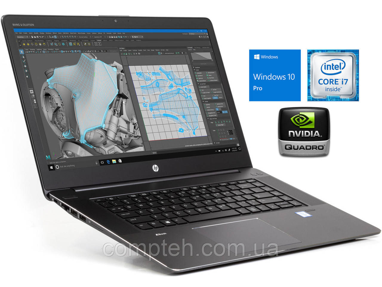 Ноутбук HP ZBook 15 G3